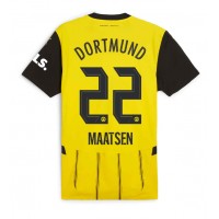 Borussia Dortmund Ian Maatsen #22 Kotipaita 2024-25 Lyhythihainen